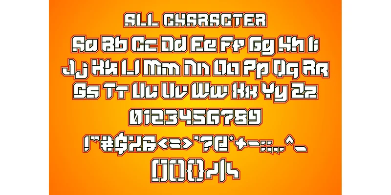 Anima Boost Font by Kido Studio by Kido Studio — Display Font — thumbnail 7