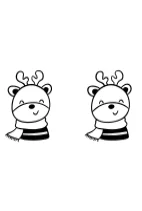 Animal Christmas by Heartcraft Atelier — Dingbats Font — thumbnail 8