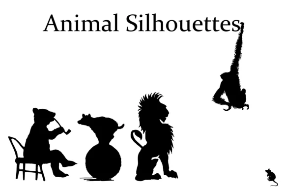 Animal Silhouettes by Intellecta Design — Dingbats Font