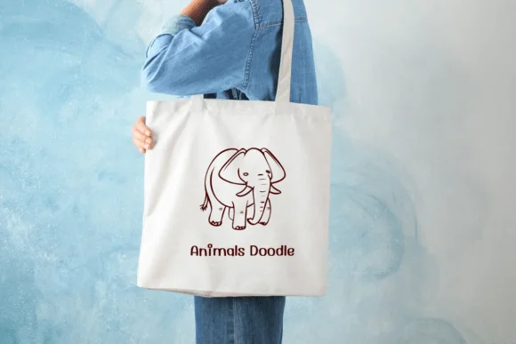 Animals Doodle by Ketsarin — Dingbats Font — thumbnail 5