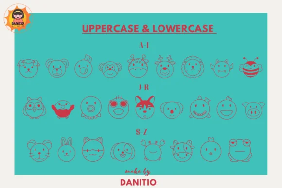 Animals Doodle by danita.kukkai — Dingbats Font — thumbnail 2
