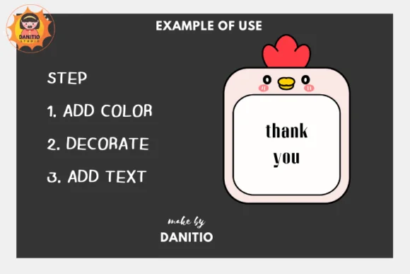 Animals Note by danita.kukkai — Dingbats Font — thumbnail 3