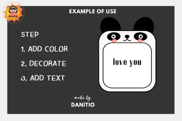 Animals Note by danita.kukkai — Dingbats Font — thumbnail 4
