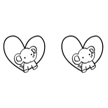 Animals Valentine by Heartcraft Atelier — Dingbats Font — thumbnail 8