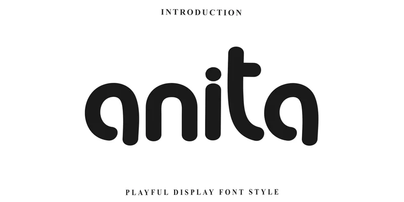 Anita Font by FreshTypeINK by FreshTypeINK — Display Font