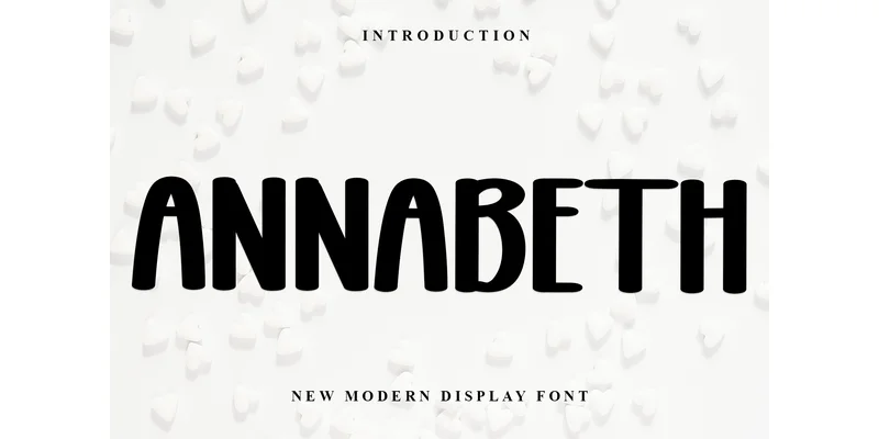Annabeth Font by Inermedia STUDIO by Inermedia STUDIO — Display Font