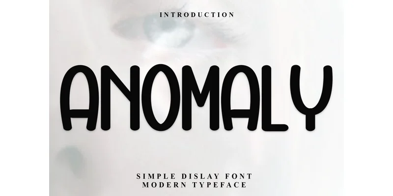 Anomaly Font by FreshTypeINK — Sans Serif Font