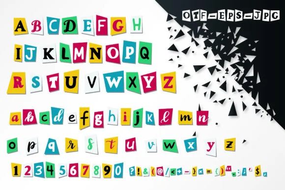 Anon by BK Creative Designs — Color Fonts Font — thumbnail 3