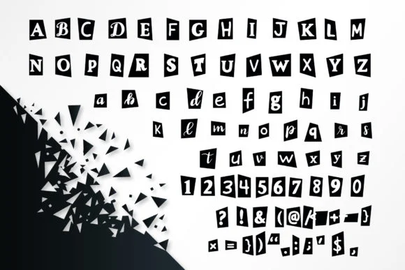 Anon by BK Creative Designs — Color Fonts Font — thumbnail 4