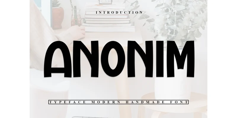 Anonim Font by Inermedia STUDIO — Sans Serif Font