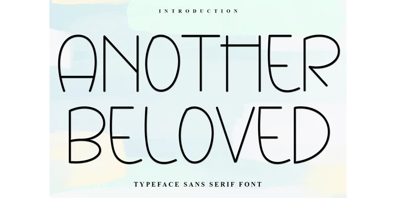 Another Beloved Font by Inermedia STUDIO — Sans Serif Font