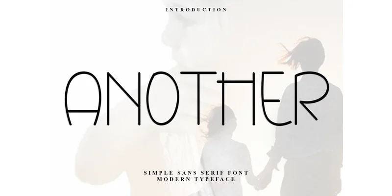 Another Font by PiPi Creative — Sans Serif Font