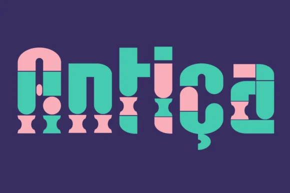 Antica by yai.salinas — Color Fonts Font