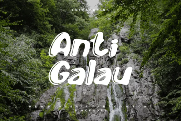 Antigalau by warehouselogo7 — Slab Serif Font