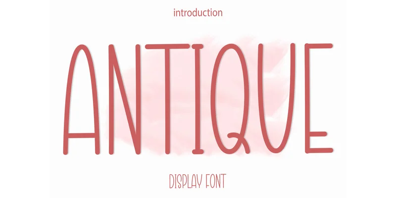 Antique Font by Inermedia STUDIO — Sans Serif Font