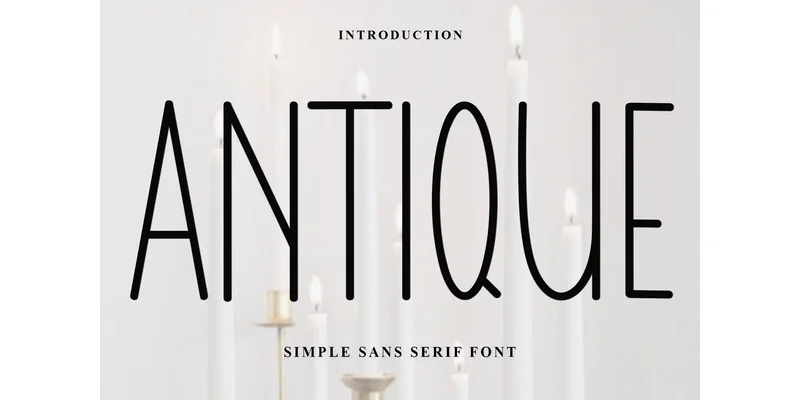Antique Font by Inermedia STUDIO — Sans Serif Font