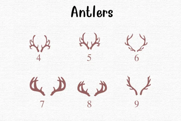 Antlers by Nongyao — Dingbats Font — thumbnail 4