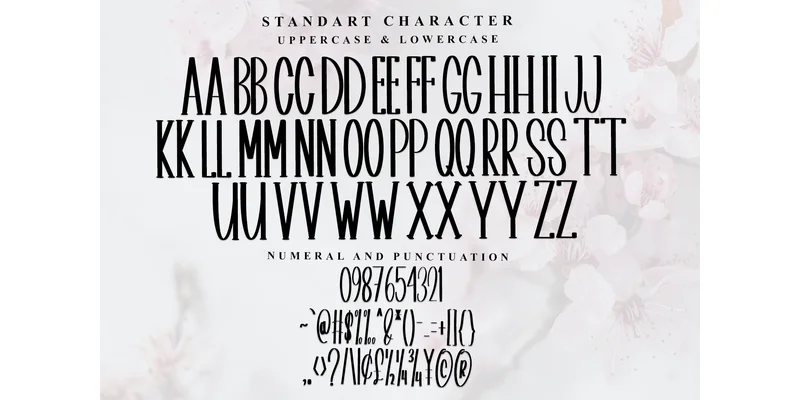 Antumn Blackboard Font by Inermedia STUDIO by Inermedia STUDIO — Display Font — thumbnail 5