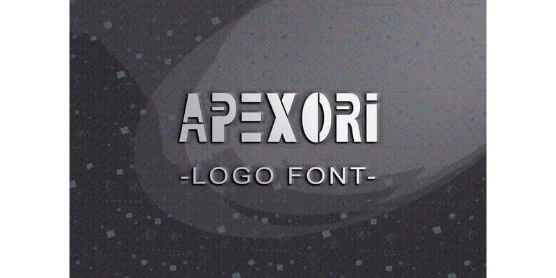 Apexori Font by Bahrul Studio by Bahrul Studio — Display Font
