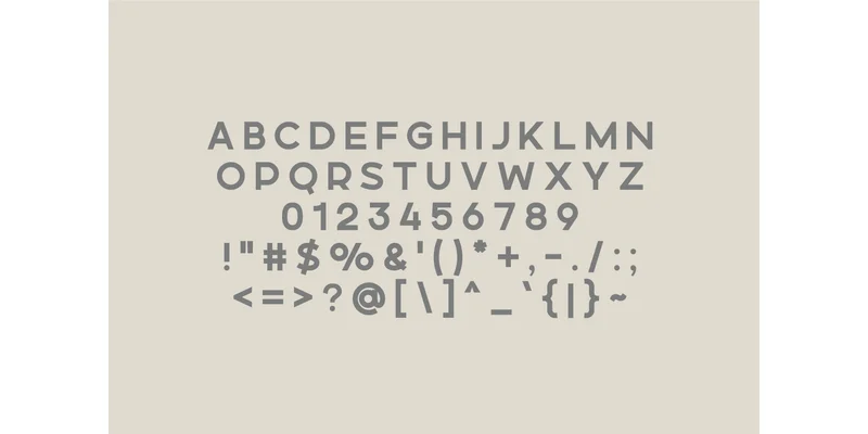 Aphotic Font by A Christie — Sans Serif Font — thumbnail 3
