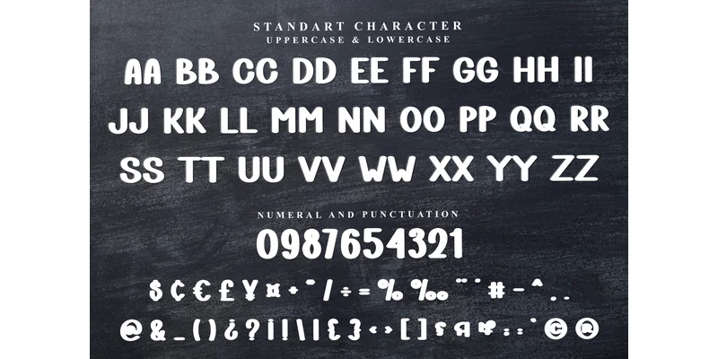 Apple Banana Font by Inermedia STUDIO by Inermedia STUDIO — Display Font — thumbnail 7