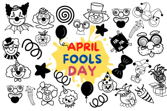 April Fools' Day by Nun Sukhwan — Dingbats Font