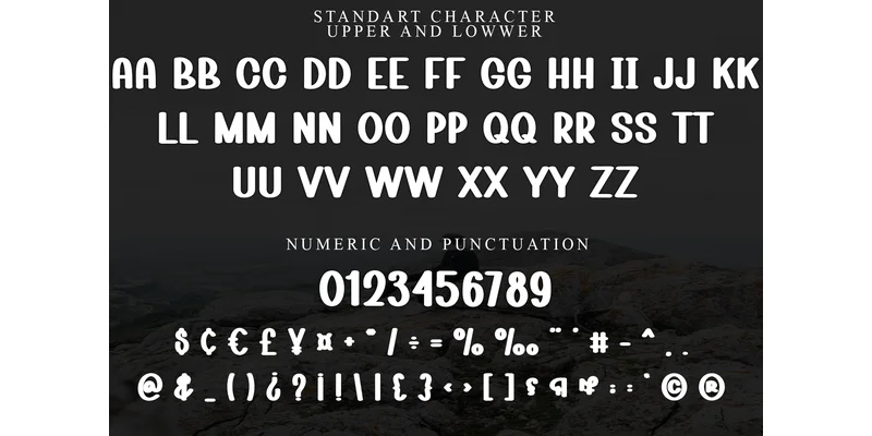 April Hunky Font by Inermedia STUDIO by Inermedia STUDIO — Display Font — thumbnail 3