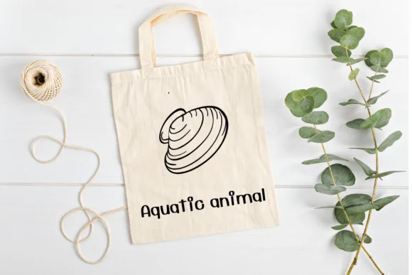 Aquatic Animal by Ketsarin — Dingbats Font — thumbnail 5