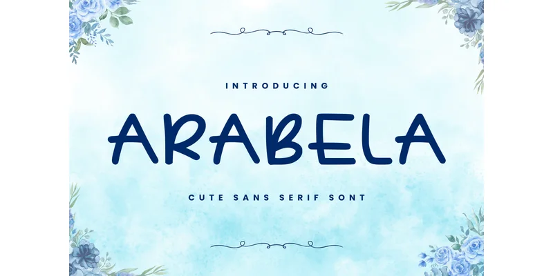 Arabela Font by Letterayu — Sans Serif Font