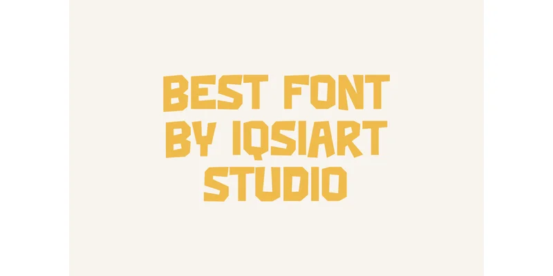 Arigena Font by IqsiartStudio — Sans Serif Font — thumbnail 4