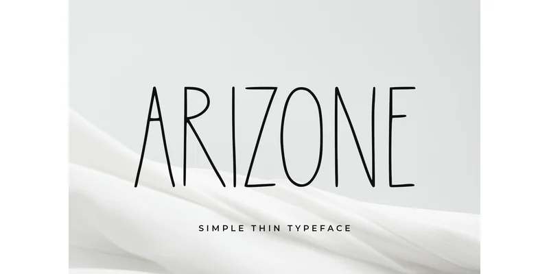 Arizone Font by Abodaniel — Sans Serif Font