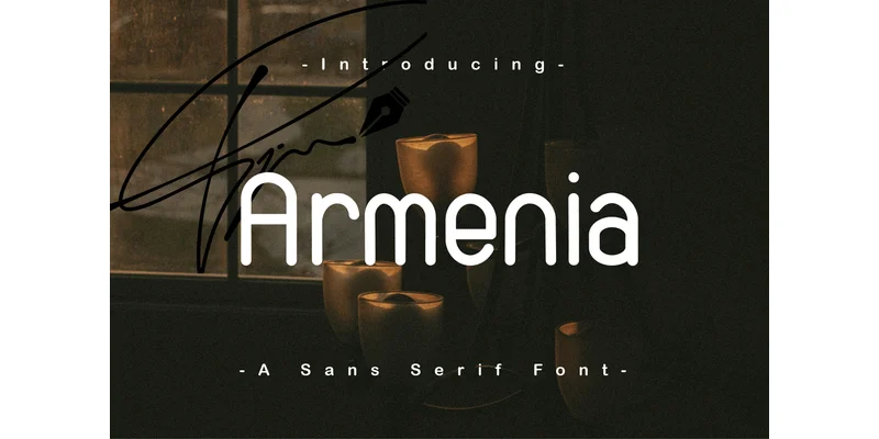 Armenia Font by Patlot Digital.Studio by Patlot Digital.Studio โ Sans Serif Font