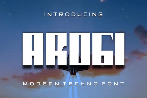 Arogi by prayoga_std — Slab Serif Font
