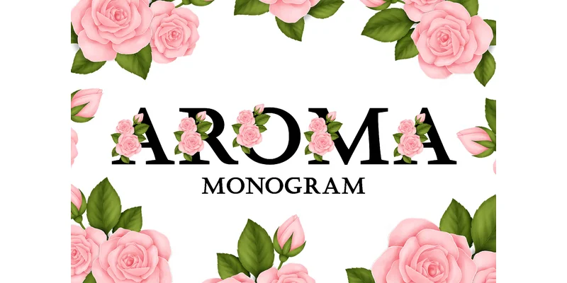 Aroma Monogram Font by Fox7 by Fox7 — Decorative Font