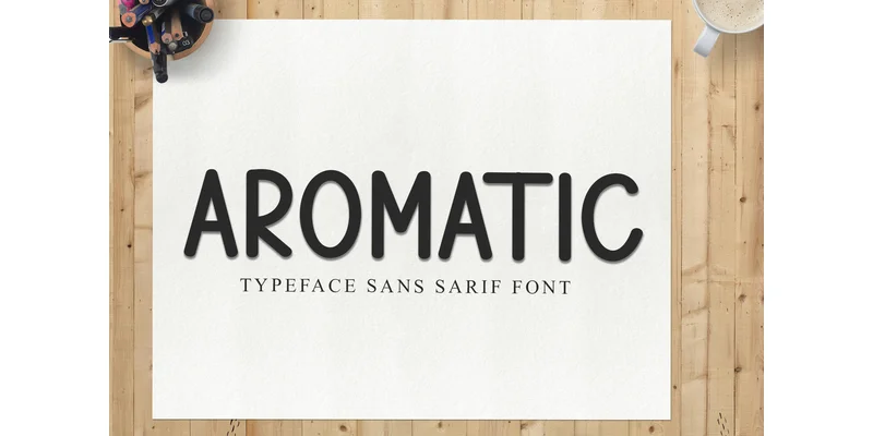 Aromatic Font by PiPi Creative — Sans Serif Font