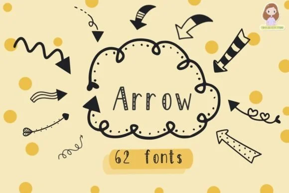 Arrow by Foam-Design Store — Dingbats Font