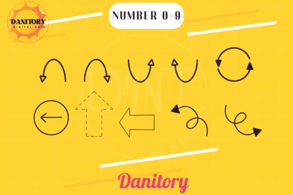 Arrow by danita.kukkai — Dingbats Font — thumbnail 3
