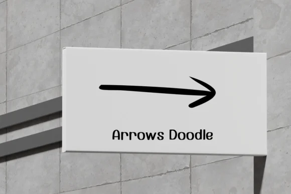 Arrow by Ketsarin — Dingbats Font — thumbnail 5
