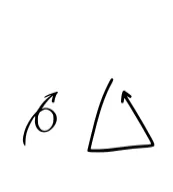 Arrow Doodle by Apollo no.64 — Dingbats Font — thumbnail 5