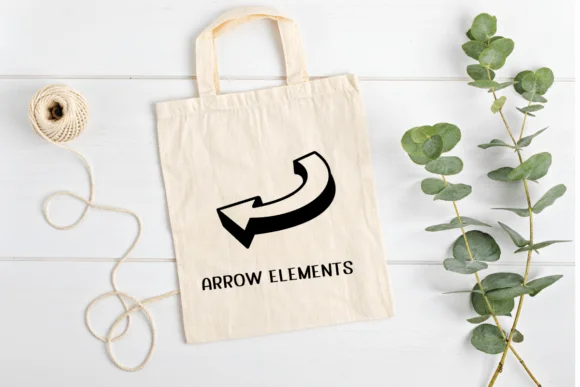 Arrow Elements by Ketsarin — Dingbats Font — thumbnail 5