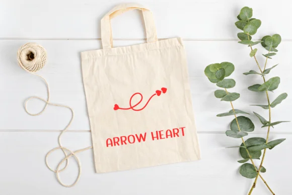 Arrow Heart by Ketsarin — Dingbats Font — thumbnail 5