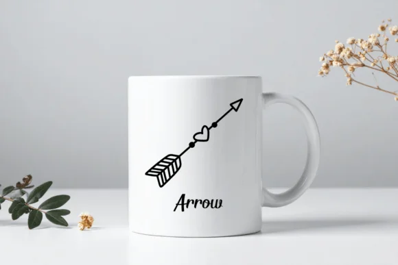 Arrow Lines by Heartcraft Atelier — Dingbats Font — thumbnail 6