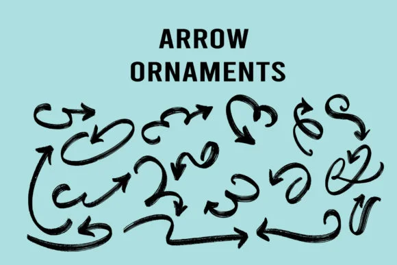Arrow Ornament by goodigital — Dingbats Font