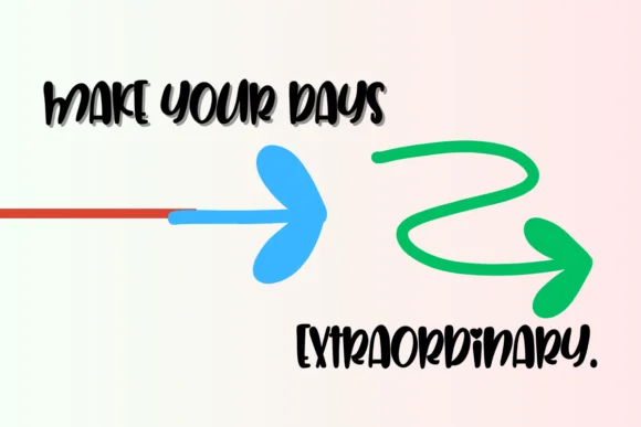 Arrows by Sirinart — Dingbats Font — thumbnail 6