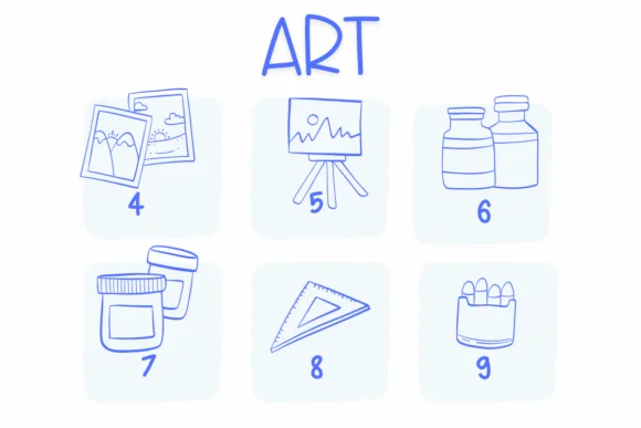 Art by Sirinart — Dingbats Font — thumbnail 4