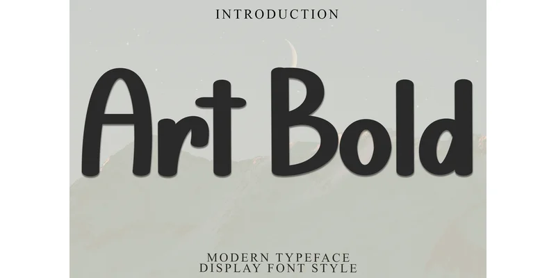 Art Bold Font by Inermedia STUDIO by Inermedia STUDIO — Display Font