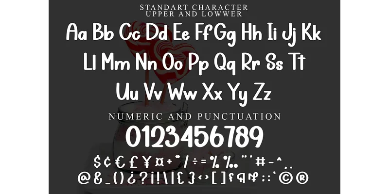 Art Bold Font by Inermedia STUDIO by Inermedia STUDIO — Display Font — thumbnail 5