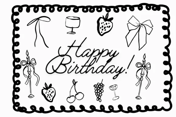 Art Line Frame by Heartcraft Atelier — Dingbats Font — thumbnail 5