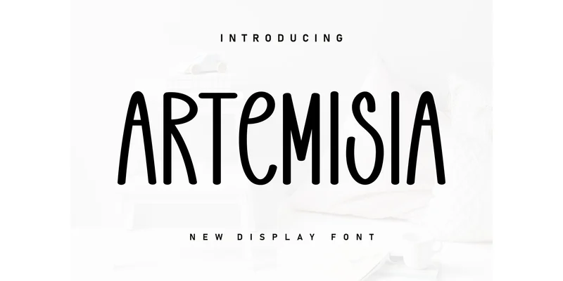 Artemisia Font by Berkah Shop by Berkah Shop — Display Font