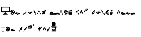 Articon by formcreative04 — Dingbats Font — thumbnail 5